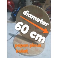 Round pine board,/ Dutch teak board,/ craft board,/ decoration, round board