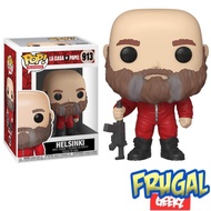 Funko Pop TV: La Casa De Papel / Money Heist - Helsinki Vinyl Figure 913
