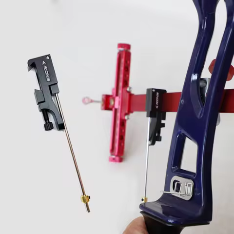 Archery Clicker Bow Sight Signal Sheet Metal Material for Recurve Bow Shooting Hunting Accrssory