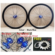 Ready Stok Rim Fixie rim 700 sesuai untuk basikal fixie size 700x18C, 700x23C, 700x25C, 700x28c.