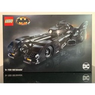 全新未開盒 LEGO DC Comics 76139: 1989 Batmobile (2019)