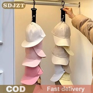 null Baseball Cap Storage Organizer With Eight Clips Wall Mounted Cap Holder Closet Storage Organize