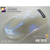Aikka paint Pearl P AK 974 blue