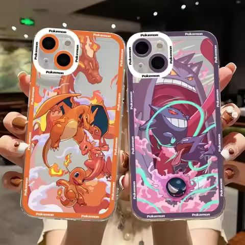 Pokémons Pikachu Case For OPPO Reno 13 12 11 10 Pro Plus 13F 11F 12F 7 5 6 Lite A78 A79 A98 A38 A18 