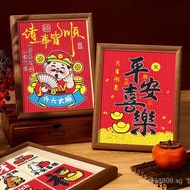 New Year Handicrafts diy Diamond Painting God of Wealth Table Decoration Sticker Painting Year of th