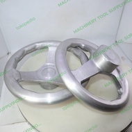 HAND WHEEL 6 INCH ALUMINUM CASTING BLIND HOLE