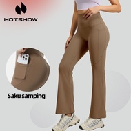 Flare Leggings, Sport Leggings, Women's Yoga Pants, Basic Cutbray Pants, Wide Leg Yoga Pants, Flare 