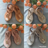 Girls Sandals Back Strap Age 6-9 Years