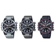 Casio Edifice นาฬิกาข้อมือผู้ชาย สายสแตนเลส/สายเรซิน รุ่น ECB-2000D,ECB-2000DC,ECB-2000PB (ECB-2000D-1A,ECB-2000DC-1A,ECB-2000PB-1A)