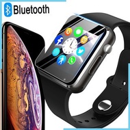 【⚡Best price】A1 Smart Watch Smartwatch Bluetooth 5.0 Wrist Sport Watch SIM Phone Camera Sleep Tracker WristWatch for Android Ios Phone