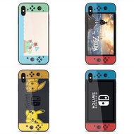 Switch Nintendo 任天堂 動物森友會 animal crossing 寵物小精靈 寶可夢 Pokémon let’s go 薩爾達 Zelda 手機殼 iPhone case 12 pro max 玻璃殼