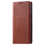Flip Case For OPPO A17 4G CPH2477 Classic Leather Wallet Cases on For OPPO A17 A96 A17k A92 A76 A52 