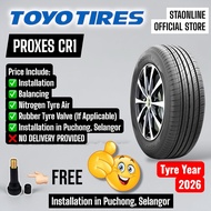 Toyo Proxes CR1 175/65R14 185/55R15 195/55R15 175/60R15 185/55R16 195/50R16 205/50R17 (Year 2026)