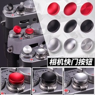 [Quality Accessories] Camera Shutter Button Button Suitable for Fuji XPRO2/3 XT20 XT2/3/4 Nikon ZF Camera