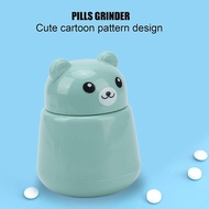 Hancurkan Pill Tablet Crusher Kids Pill Adult Pill Grinder Pill Crusher Cute Bear Design Pill Cutter