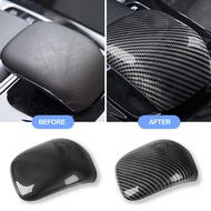 Car Gear Shift Knob Head Cover Trim Interior Accessories For Mercedes-Benz A Class W177 V177 W118 CL