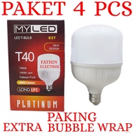 LED BULB MYLED PLATINUM CAPSULE LED LIGHT BULB E27 5W 40W PACKAGE 4 PCS