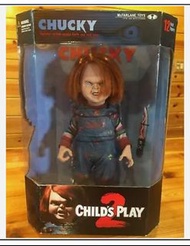 公仔人形 doll figure - McFarlane Toys Movie Maniacs Child's Play Chucky 12" Figure  無盒  包順豐