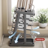 Integrated kitchen knife storage rack for storing kitchen knives, scissors, and fruit knives, home-u