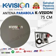 Antena Parabola K-Vision 75 Cm