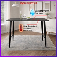 Vedourstyle Super Top Island Table 95cm Restaurant High Bar Table Cafe Table Meja Makan Tinggi