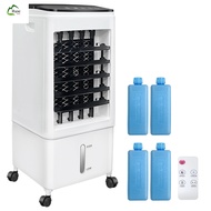 Ruixin Electric Appliances Simmo Air Cooler Portable Air Conditioner Remote Control Kipas Aircond 8L