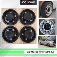 center dop oem look tutup pelek kaleng dop velg tengah pcd 5x114 velg kaleng velg retro
