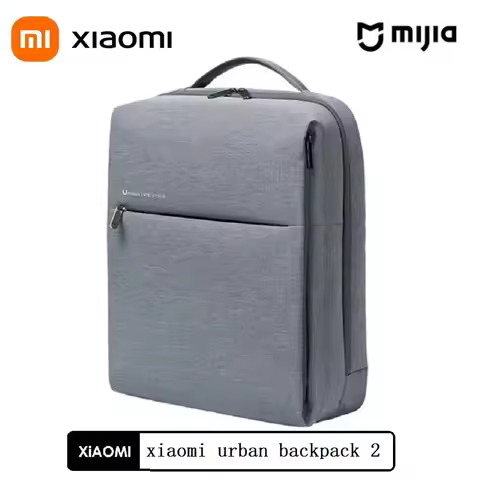 original Xiaomi Backpack Mi Minimalist Urban Life Style Polyester Backpacks for School Business Trav