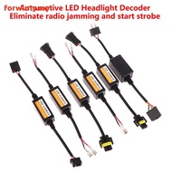 FOR LED Canbus Decoder Car Headlights Error Free Resistor H1 H3 H4 H7 H9 H11 Adapter Warning Cancell