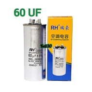 คาปาซิเตอร์ แอร์ รุ่น RH / Capacitor CBB65 / 450V 20/25/30/35/40/45/50/60/70/80 Uf แคปรัน