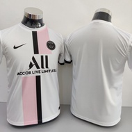 Jersey Baju PSG Away Pink Viral 2021/22 Sublimation Microfiber Limited Edition