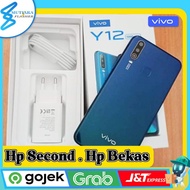 Vivo Y12 Ram 3/32GB | Ram 3/64GB Bekas Original