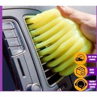(buy 2 free 1)Super Clean Keyboard Cleaner Soft Gel Dust Cleaning Reusable Keyboard Car Dashboard Dirt Remover