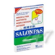Salonpas Pain Relief Patch 10's / 20's