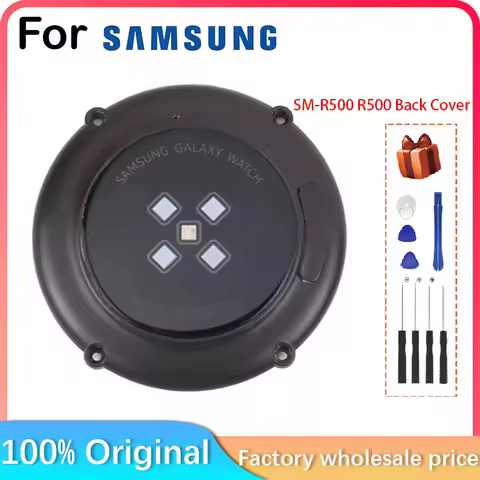 For Samsung Watch Galaxy Watch Active SM-R500 R500 Smart Watch Charging Back Cover(NO Battery)