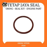 Oring 3*24 FKM75 ID 24 THICKNESS 3 MM VITON 3X24