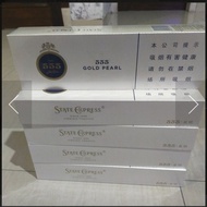 Rokok Import Rokok Import 555 Gold White Pearl State Express Import