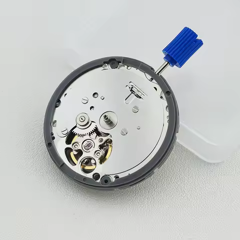 NH39 Movement Japanese Automatic Movement 24 Jewels No Calendar Watch Replacement NH39A Movement Wat