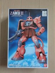 FG 1/144 MS-06S 夏亞專用薩克 ZAKU-II 一年戰爭 鋼彈 機動戰士 0079