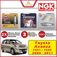 NGK Spark Plug (G-Power Platinum/ Iridium IX / Laser Iridium) for Toyota Avanza F601 / F602 (2004-20