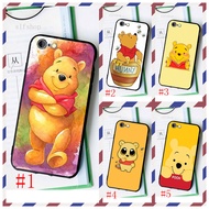 LG V20 V30 V35 V40 V50 V50S V60 G8X G8 K42 K52 K62 Velvet G9 230411 Black soft Phone case Cute Pooh Bear cartoon