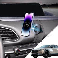 Mazda CX30 Phone Mount cx-30 Mount Magnetic Phone Holder for 2024 Mazda Cx30 Accessories Cx30 Phone 
