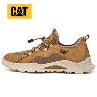 Caterpillar รองเท้ากีฬา รองเท้าผู้ชายเตี้ย ฤดูร้อน รองเท้าผ้าใบวินเทจ รองเท้าเดินป่าพักผ่อนกลางแจ้ง 