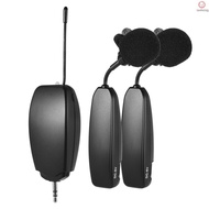 Instrument Speakers Smartphone Teaching for Publ Musical System wireless and 1 Receiver Computer Cameras Lapel Microphone E M UHF Presentation Mics ♪ systems 2 Transmitter Lavalier