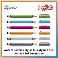 [CLEARANCE] Wacom Bamboo Stylus Duo Stylus + Pen for iPad 2rd Generation