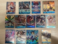 Opcg 海賊王卡 藍色 SR R 異圖