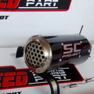 Silencer sc project cocacola racing exhaust