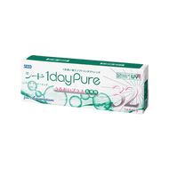 SEED 1dayPure TORIC CYL-1.25 (AXIS 180°) for Astigmatism [Colored Contact Lenses/One-Day/With or Wit