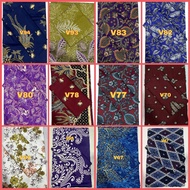 Kain Batik Viral Murah / Batik Terenganu / Batik Corak Abstrak / Batik Corak Bunga