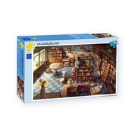 Loka Made Puzzle The Bookstore PZA02
